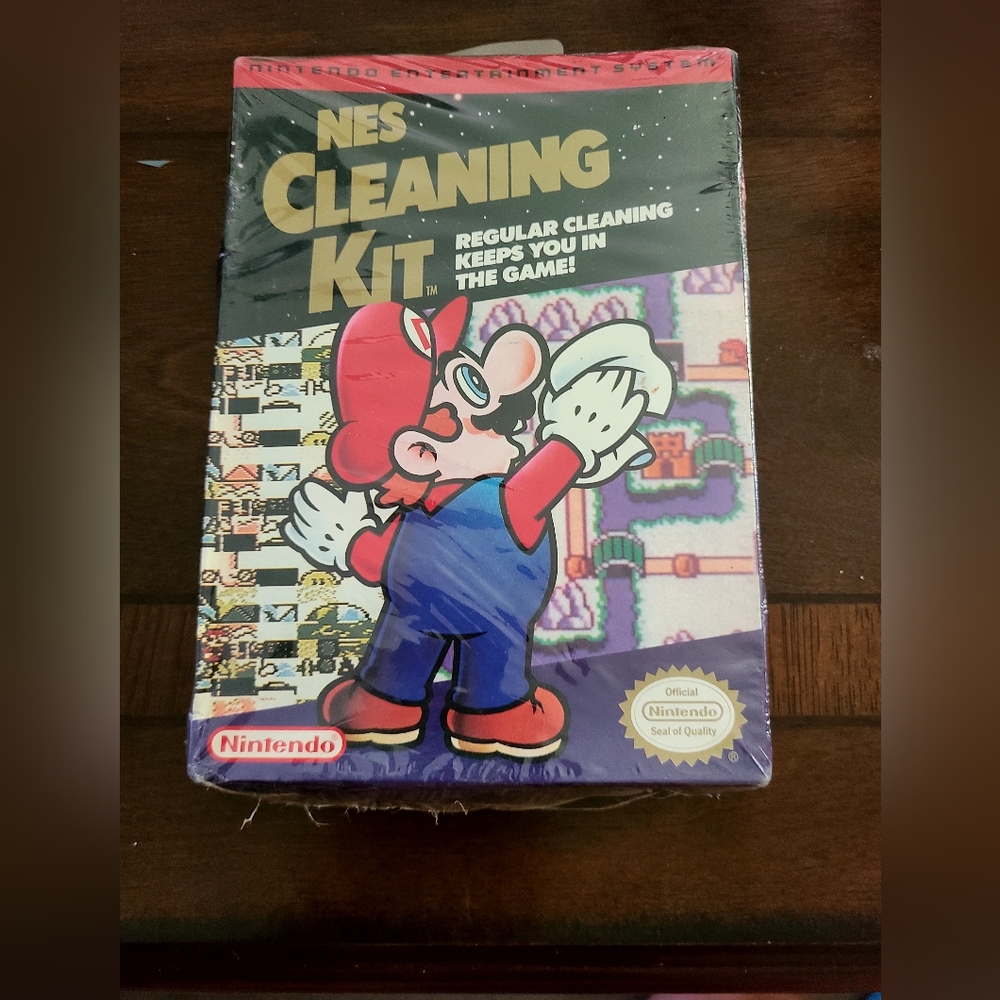 Nes Nintendo Cleaning Kit